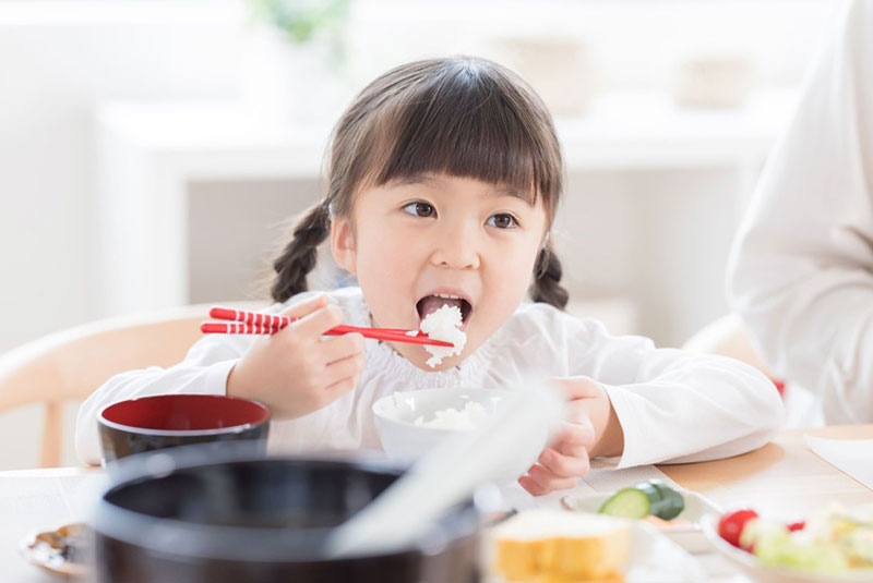 「ごはん」をもっと楽しく！のイメージ画像